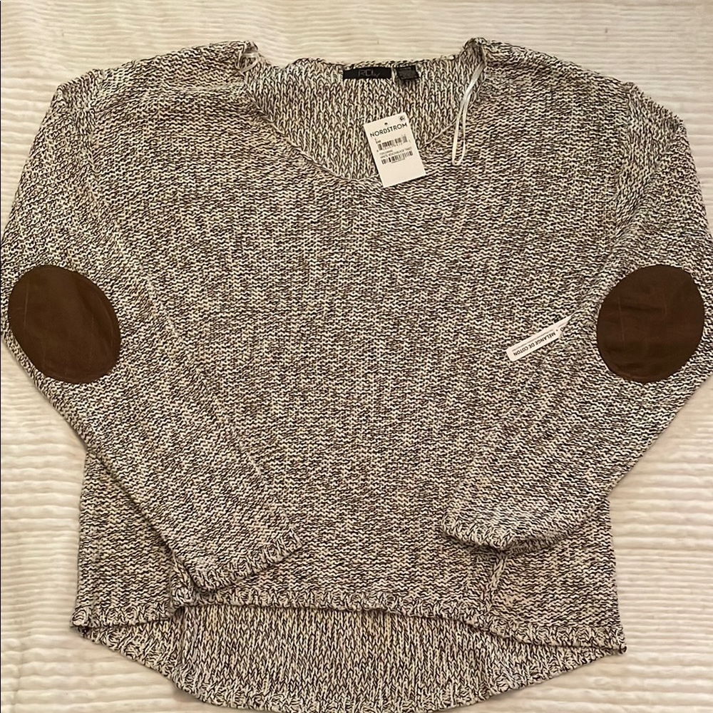 RDI Black and White Knit Sweater